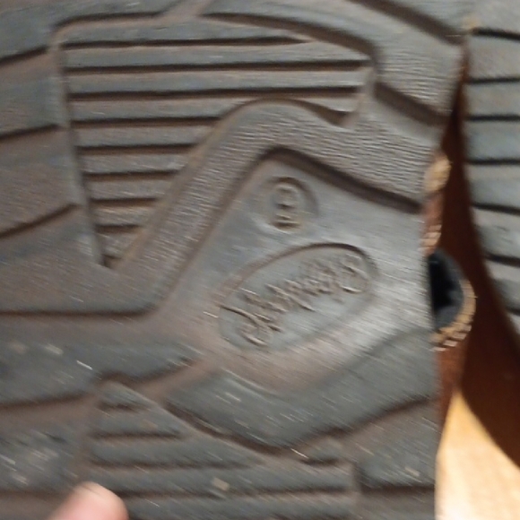 Journey's Men's Brown Leather Sandals size 9 - Picture 9 of 11